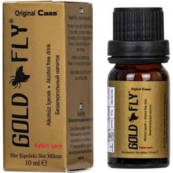 Hubrendy Bez Caas Gold Fly Damla 10 ml