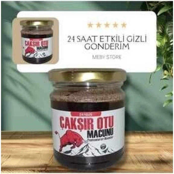 Hubrendy Bez Çakşır Otu Macunu Erkeklere Özel Karışım 240 gr