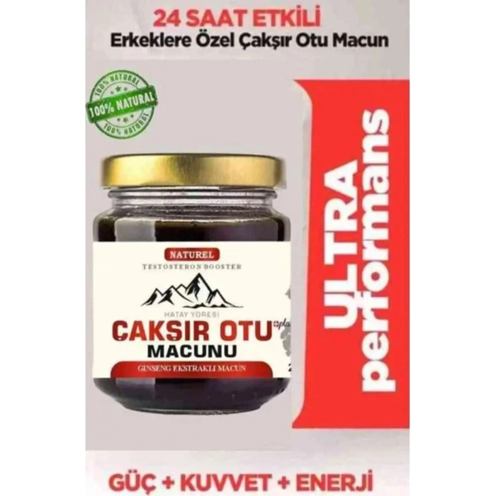 Hubrendy Bez Çakşır Otu Macunu Erkeklere Özel Macun 240 gr