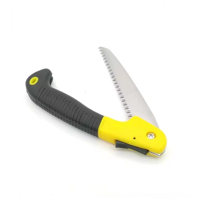 Hubrendy ÇER 180 Mm Katlanır Budama Testeresi Çakı Tipi