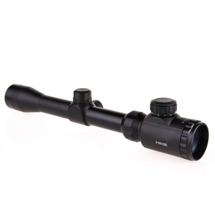 Hubrendy ÇER 3-9x32e Zoomlu Av Dürbünü Çift Işık Kaynaklı