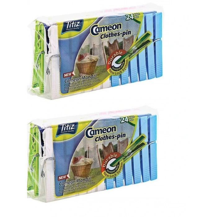Hubrendy ÇER 48 Adet Mandal Seti Cameon
