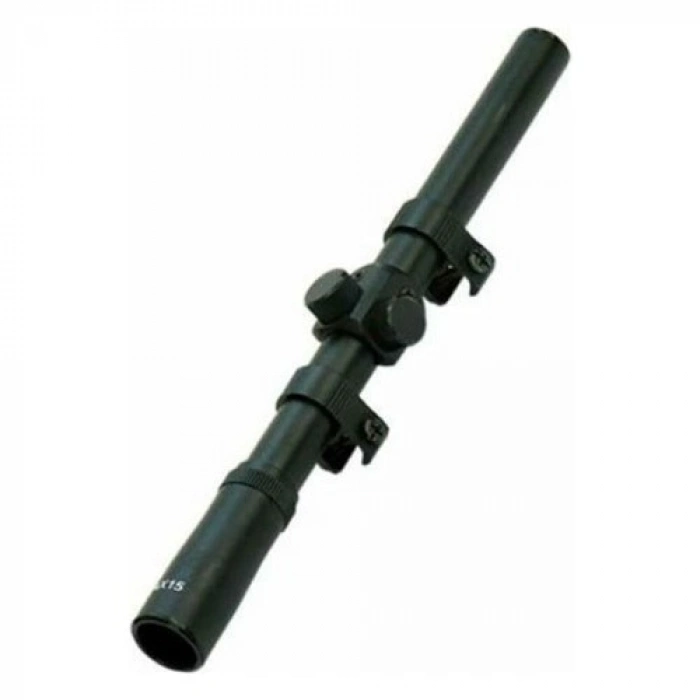 Hubrendy ÇER 4x15 Full Çelik Av Dürbünü 11mm