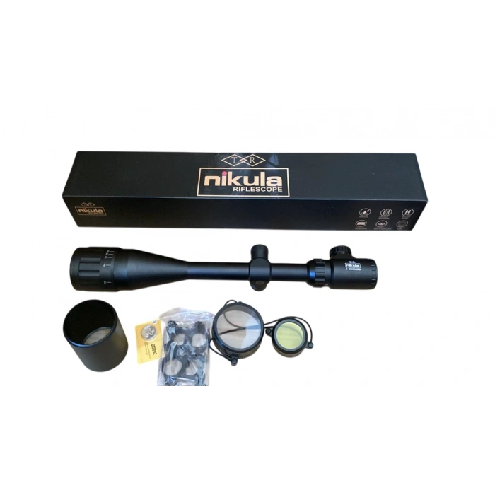 Hubrendy ÇER 8-32x50 Çift Işıklı Zoomlu Riflescope Dürbün