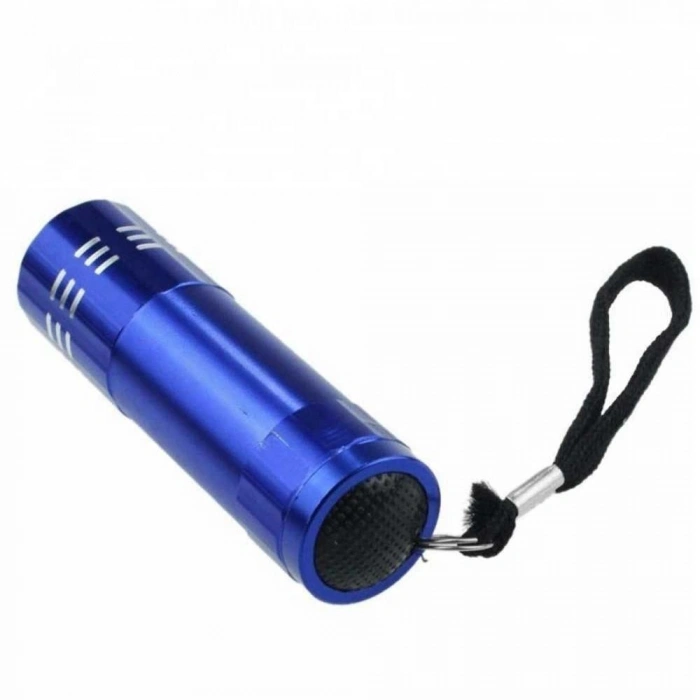 Hubrendy ÇER 9 Ledli Pilli El Feneri Wt-036
