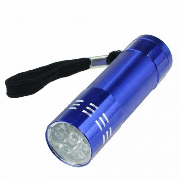 Hubrendy ÇER 9 Ledli Pilli El Feneri Wt-036