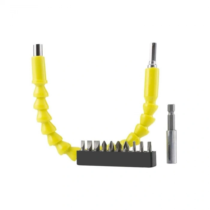 Hubrendy ÇER Akrobat Bükülebilir Esnek Bits Uzatma 12 Li Set 300mm