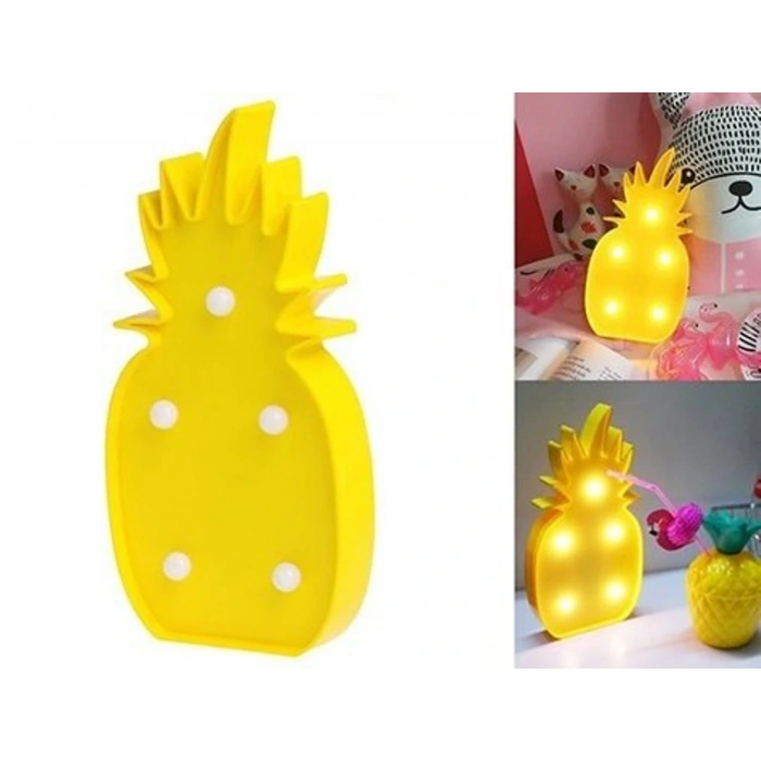 Hubrendy ÇER Ananas Tasarımlı Masa Lambası