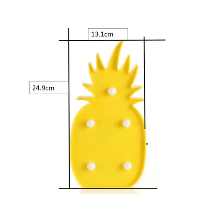 Hubrendy ÇER Ananas Tasarımlı Masa Lambası