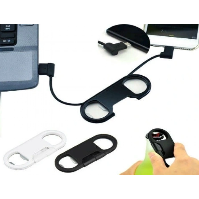 Hubrendy Cer Android  Metal Açacak Usb Kablosu