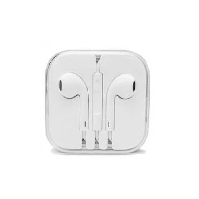 Hubrendy ÇER Apple İphone Uyumlu Kulaklık - Beyaz