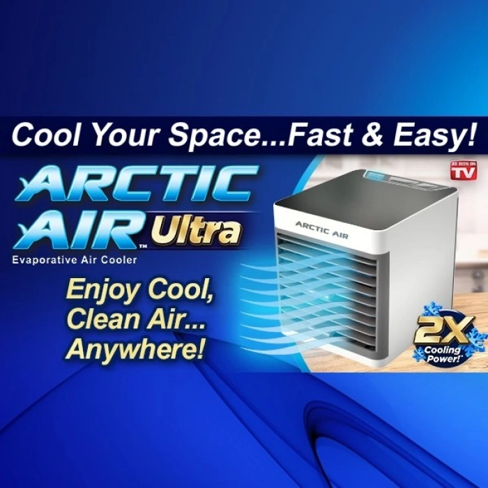 Hubrendy ÇER Arctic Air Ultra Usb Mini Soğutucu Fan