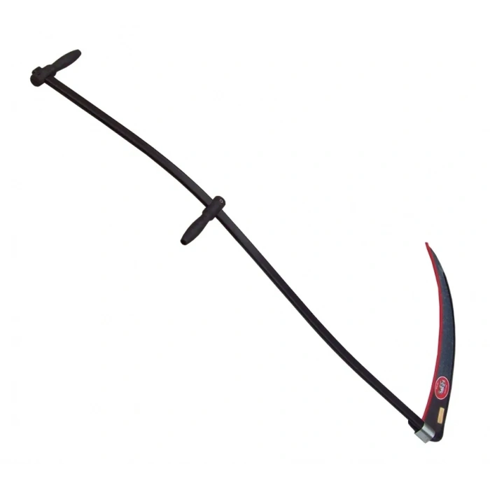 Hubrendy ÇER Avusturya Çift Öküz El Tırpanı 65 Cm - Saplı 6 Parça Set
