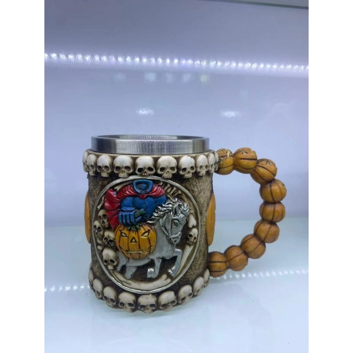 Hubrendy ÇER Balkabagi Çelik Kupa Bardak Kod 220028