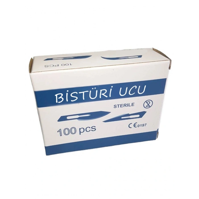Hubrendy Cer Bistüri 100 Adet