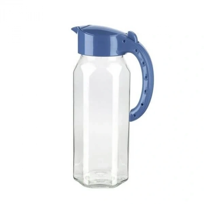 Hubrendy ÇER Cam Sürahi Ala Jug 1500 Ml