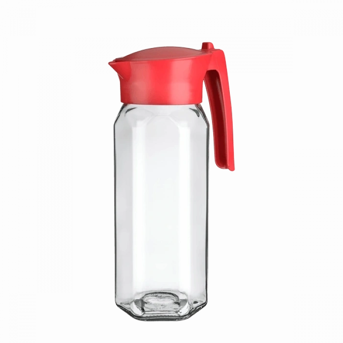 Hubrendy ÇER Cam Sürahi Betty Jug 1500 Ml