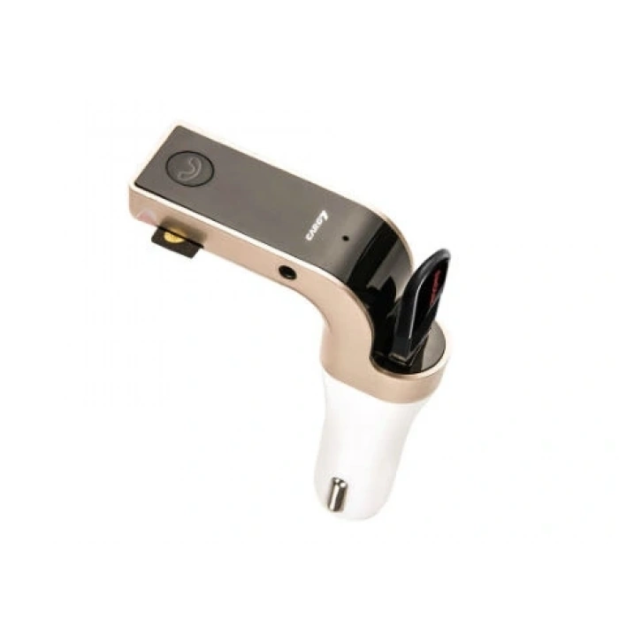 Hubrendy ÇER Carg7 Bluetooth Araç Fm Transmitter Usb Girişli