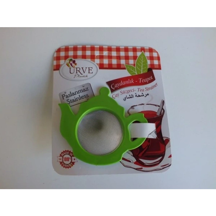 Hubrendy ÇER Çay Süzgeci Demlik Şeklinde