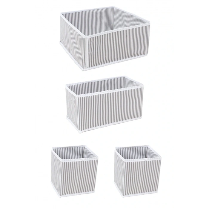 Hubrendy ÇER Çekmece Düzenleme Kutu Seti Organizer 4lü Set