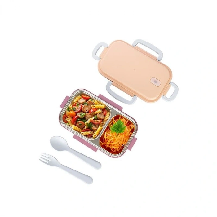 Hubrendy ÇER Çelik Beslenme Kabı - Benmari Model - 150 X 300 Ml
