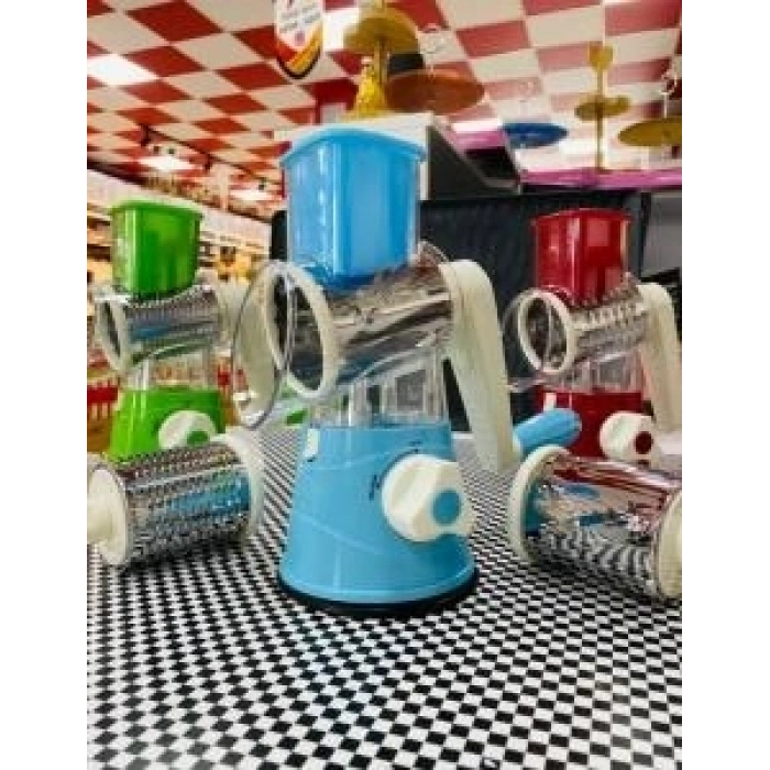Hubrendy ÇER Çevirme Kollu Sebze Doğrayıcı
