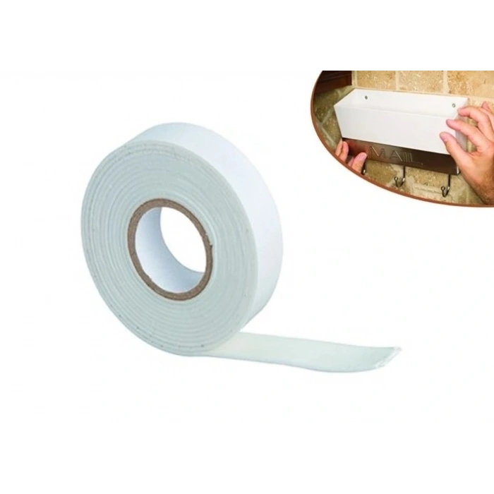 Hubrendy ÇER Çift Taraflı Köpük Bant 19mmx5m (3 Adet)