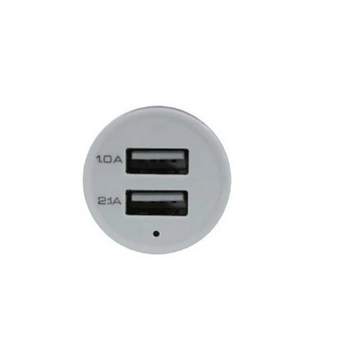 Hubrendy ÇER Çift Usb Girişli 2.1 Amp Araç Çakmak Soketi