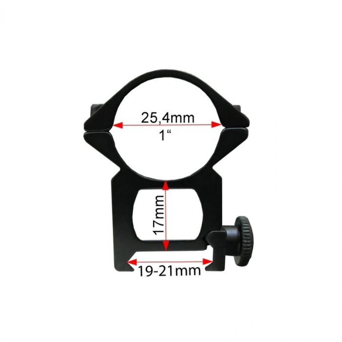 Hubrendy ÇER Çift Vidalı 22 Mm Dürbün Montaj Ayağı