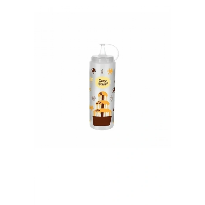 Hubrendy ÇER Çikolata Sos Şişesi - Şeffaf  - 700 Ml