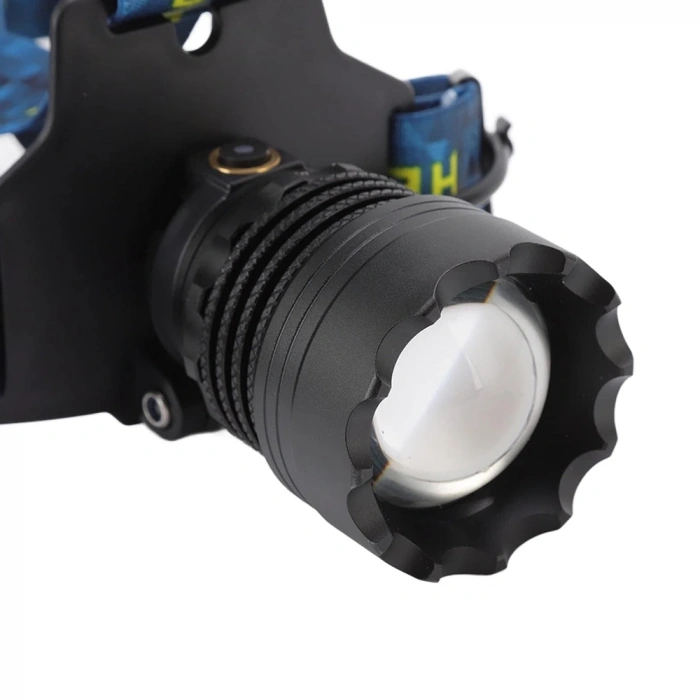 Hubrendy ÇER Cree P360 12.000 Lümen Şarjlı Kafa Lambası Wt-627