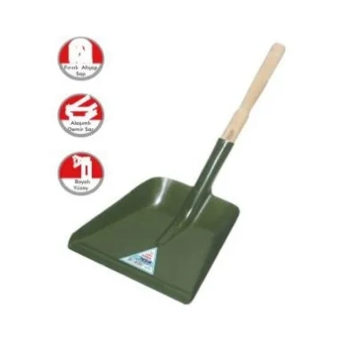 Hubrendy ÇER Desa Akş004 Çöp Küreği - 1.kalite