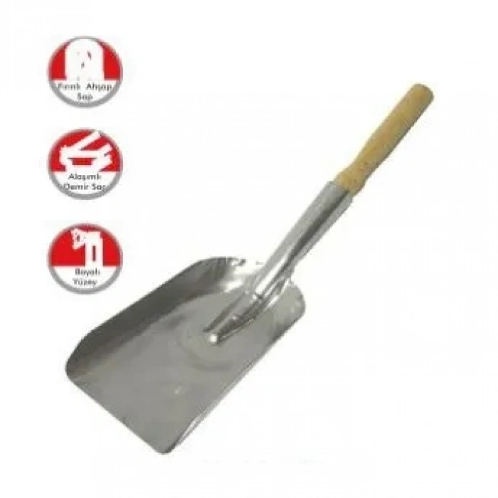 Hubrendy ÇER Desa Akş007 Soba Küreği - 2.kalite