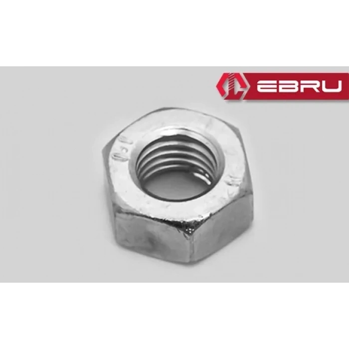 Hubrendy ÇER Ebru Altıköşe Somun M5 - 100 Adet