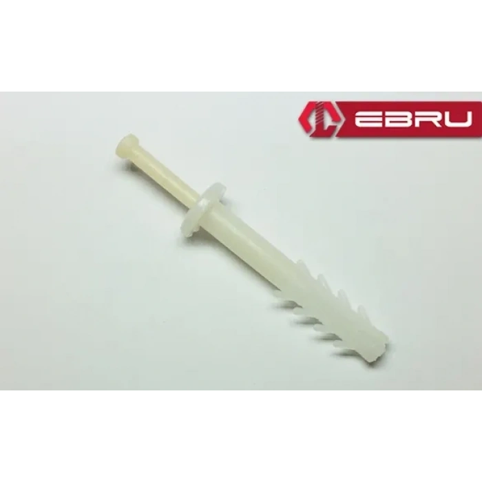 Hubrendy ÇER Ebru Çivili Dübel - 50 Adet