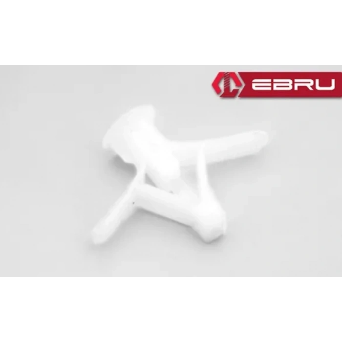 Hubrendy ÇER Ebru Plastik Kanatlı Alçıpan Dübeli 2 - 500 Adet