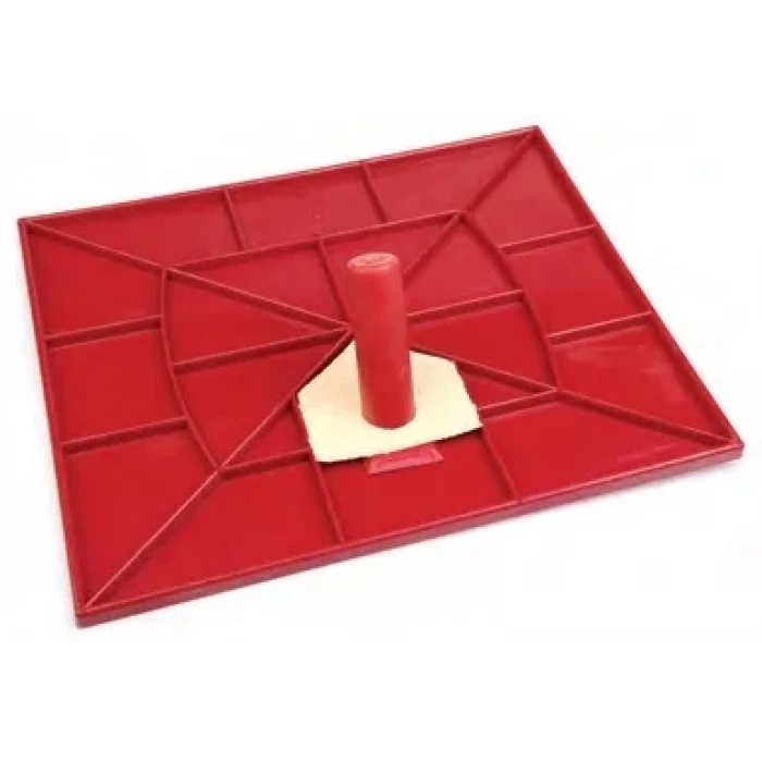 Hubrendy ÇER Eltos Sıvacı Küreği 43x36 Cm