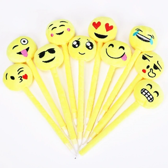 Hubrendy ÇER Emoji Kalem Peluşlu