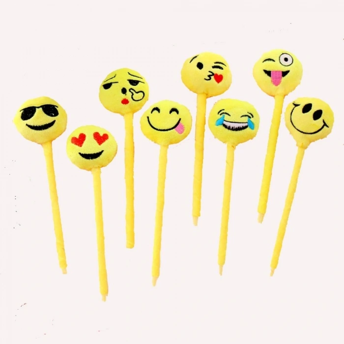 Hubrendy ÇER Emoji Kalem Peluşlu