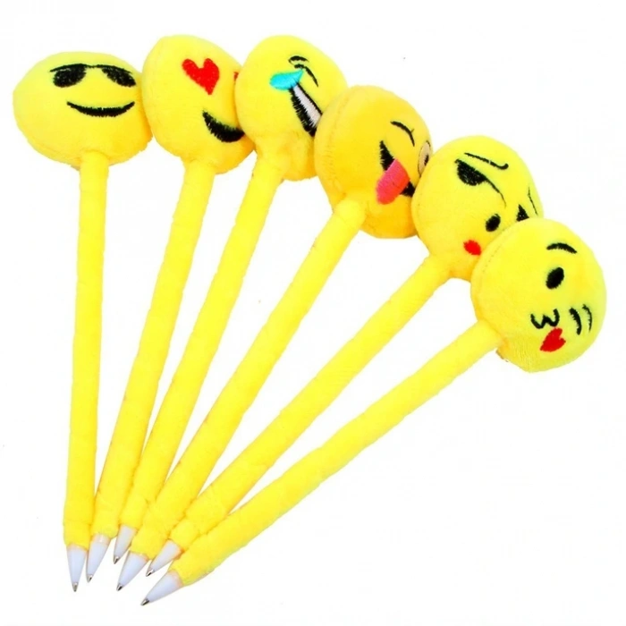 Hubrendy ÇER Emoji Kalem Peluşlu