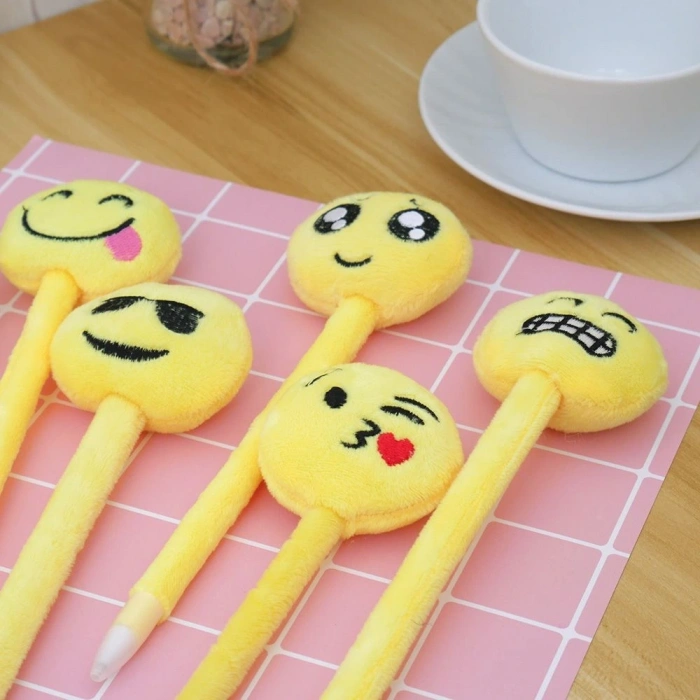 Hubrendy ÇER Emoji Kalem Peluşlu