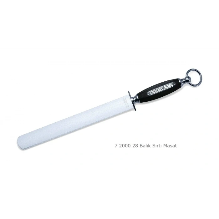 Hubrendy ÇER F.dıck Dıck2000 Masat Yassı- Balık Sırtı(oval), 30 Cm
