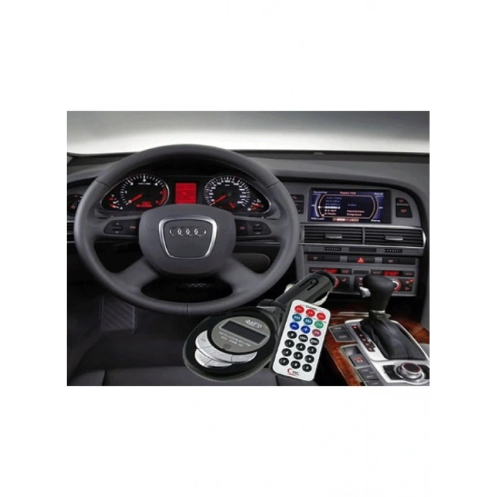 Hubrendy ÇER Fm Transmitter Mp3 Player