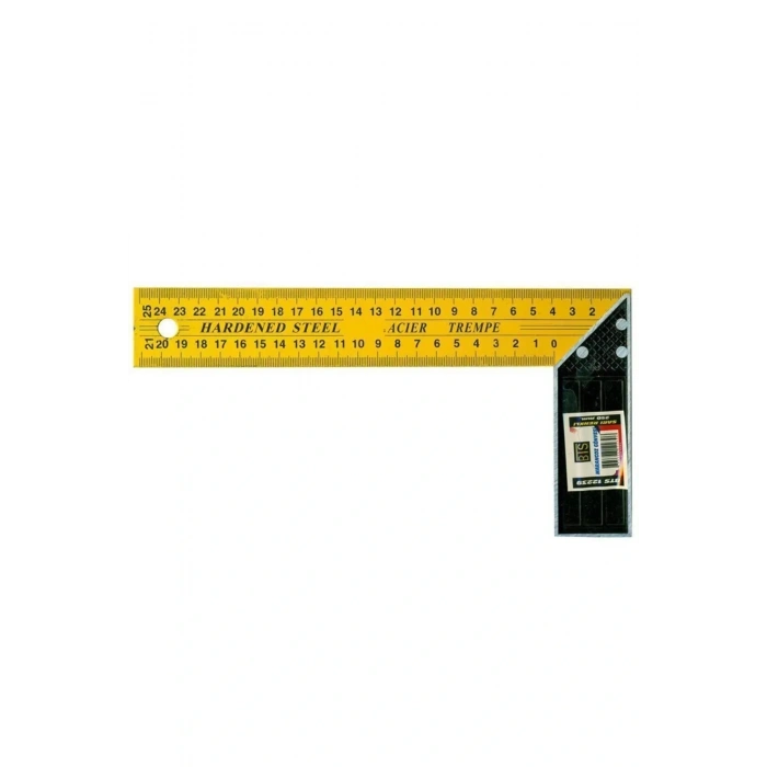 Hubrendy ÇER Gönye - Profesyonel 25 Cm