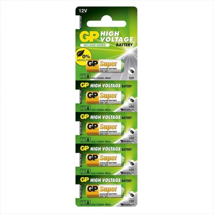 Hubrendy ÇER Gp 23a 12v Alkalin Pil 5li Paket