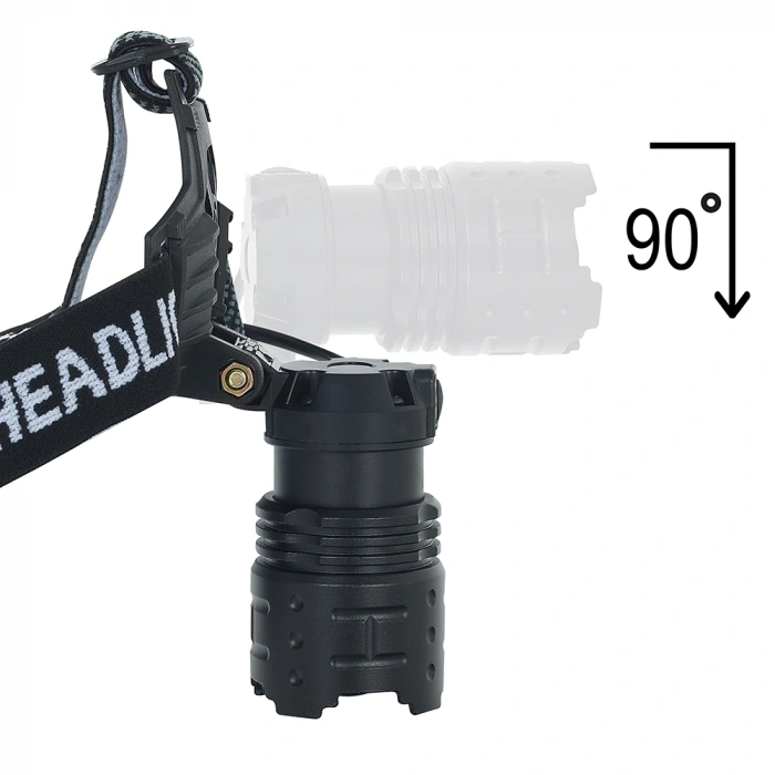 Hubrendy ÇER Gt100 Led Şarjlı Kafa Lambası Wt-628