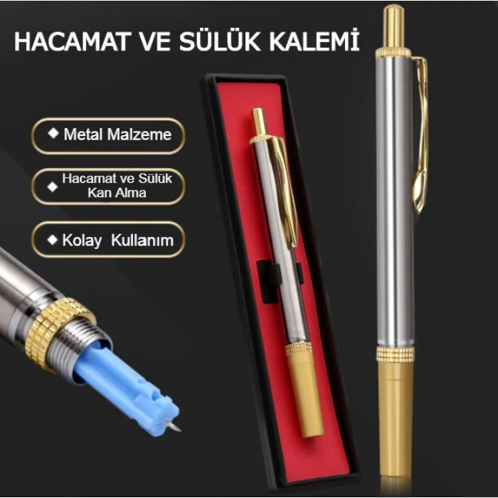 Hubrendy ÇER Hacamat Kalemi Tek İğneli