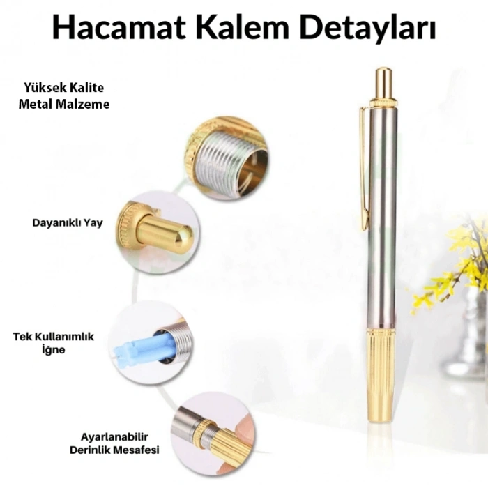 Hubrendy ÇER Hacamat Kalemi Tekli