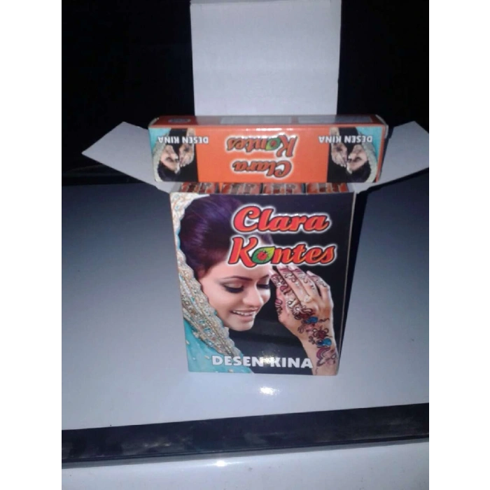 Hubrendy ÇER Hint Kınası Tüp Siyah