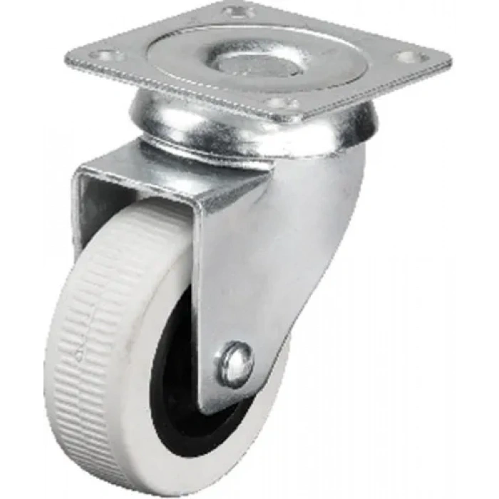 Hubrendy ÇER Hts 331 - 50x20 Mm Çift Bilyalı Tablalı Teker 4 Adet